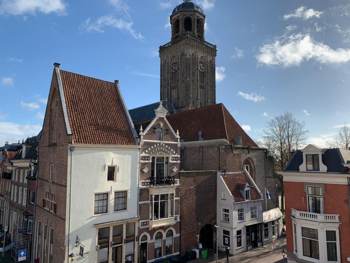 Kleinschalig Hostel In Deventer, Hartje Stad, Aan De Ijssel, Esterno foto
