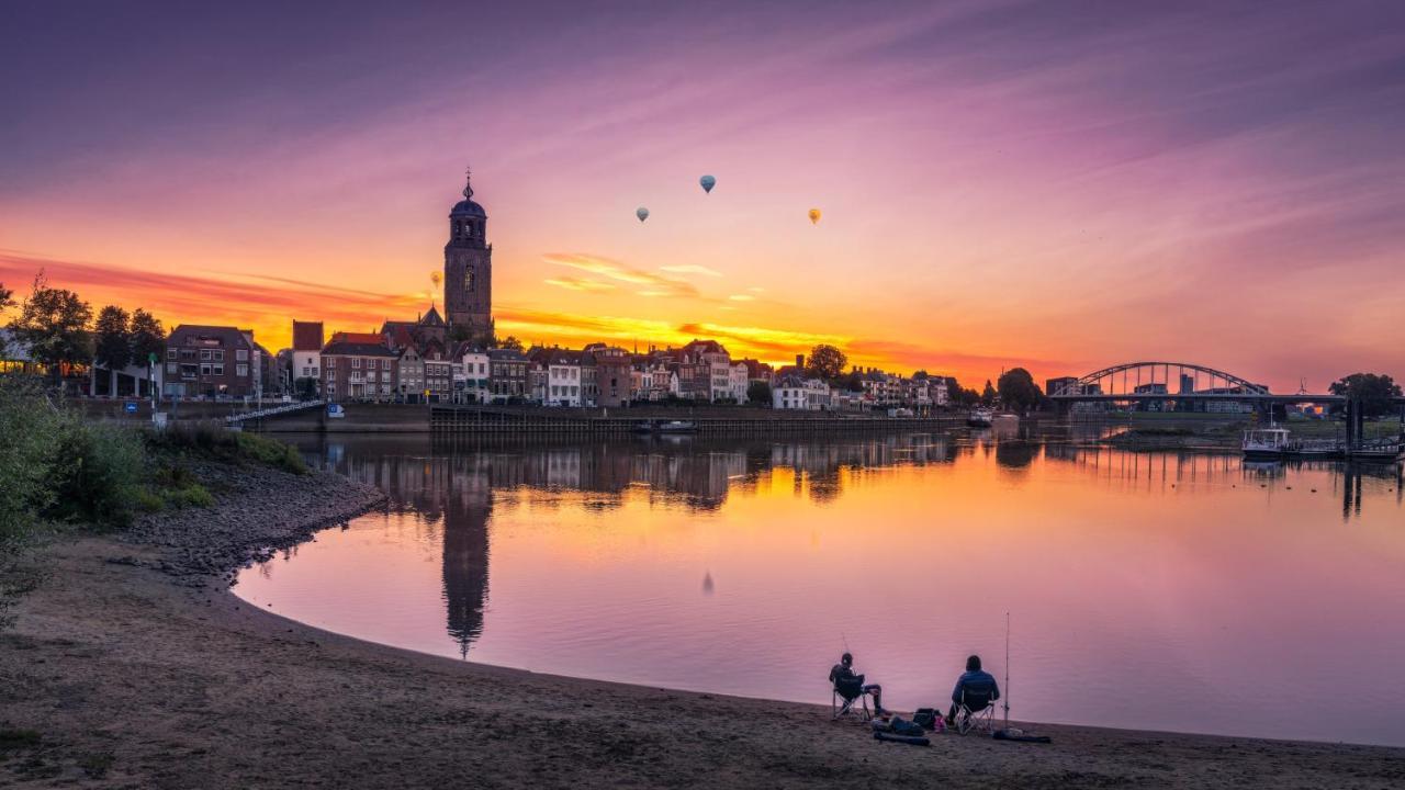 Kleinschalig Hostel In Deventer, Hartje Stad, Aan De Ijssel, Esterno foto