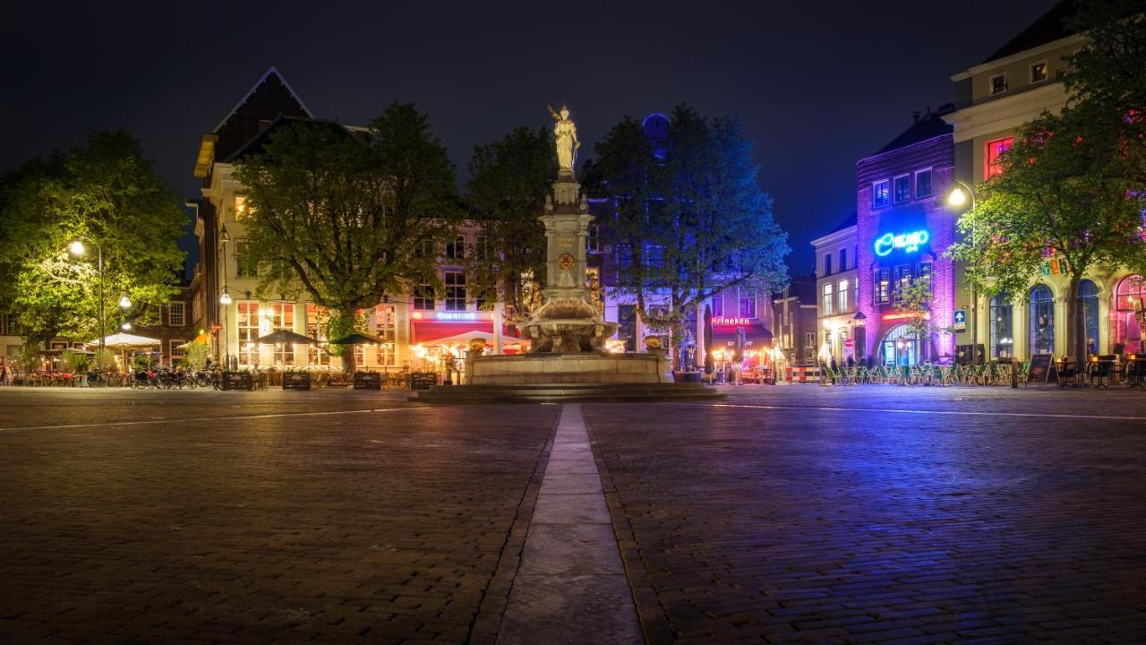 Kleinschalig Hostel In Deventer, Hartje Stad, Aan De Ijssel, Esterno foto